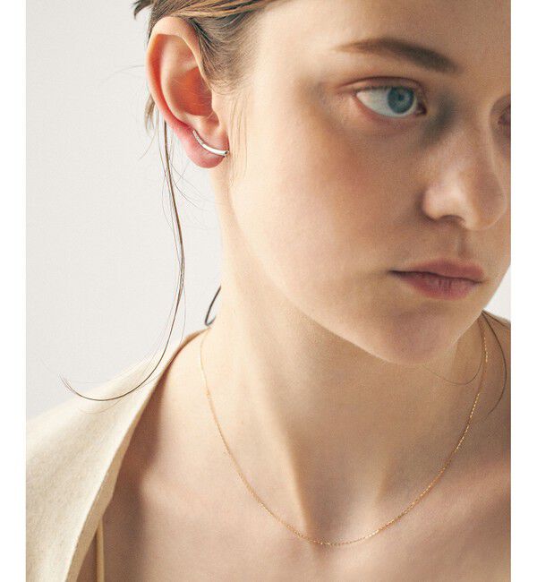 ete「[ONLINE Limited] ビジュー イヤークリップ」|イヤリング|