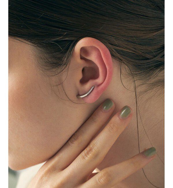 ete「[ONLINE Limited] ビジュー イヤークリップ」|イヤリング|
