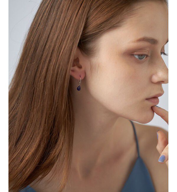 ete「ラピスラズリ ピアス」|ピアス|