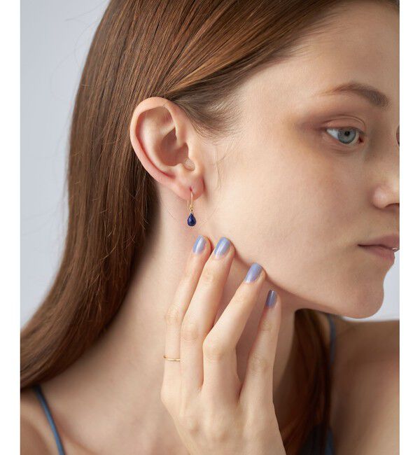 ete「ラピスラズリ ピアス」|ピアス|