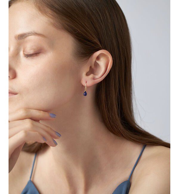 ete「ラピスラズリ ピアス」|ピアス|
