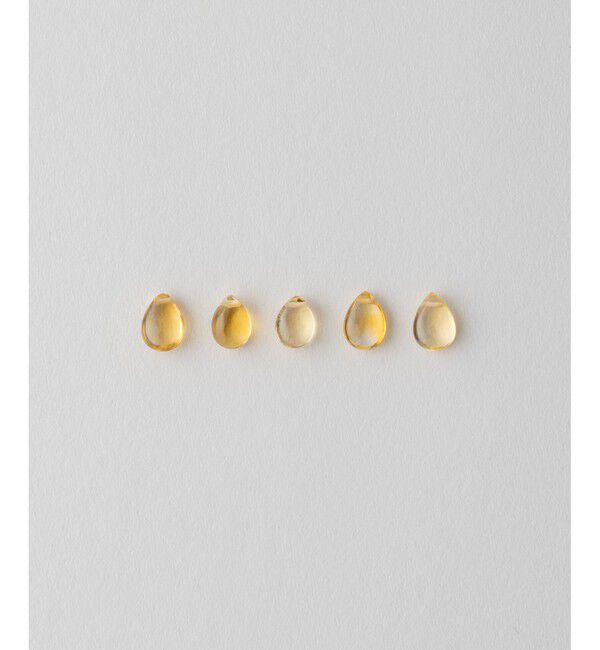 ete「シトリン ピアス」|ピアス|