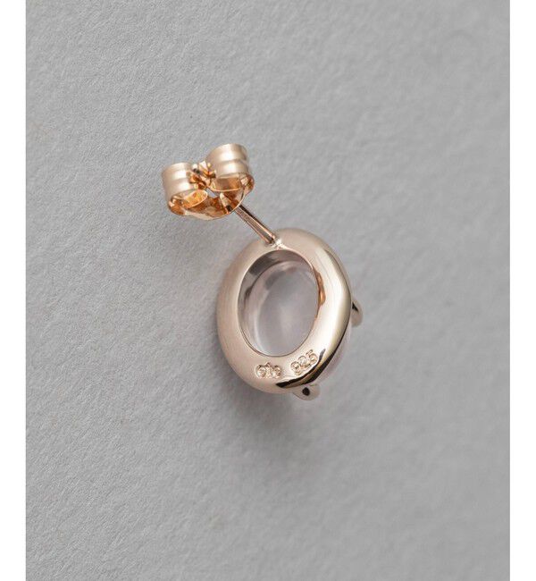 ete「ナチュラルストーン ピアス」|ピアス|