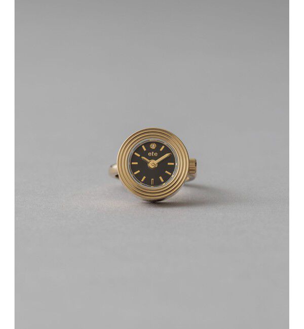 ete「サークル リングウォッチ」|腕時計|B