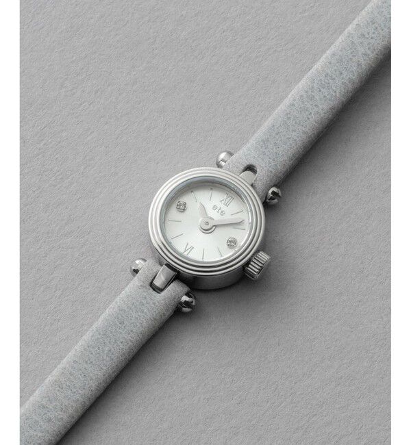 ete「ダイヤモンド サークルフェイス ウォッチ」|腕時計|