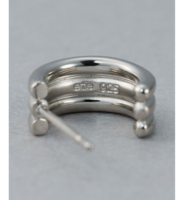 ete「トリプル ピアス」|ピアス|