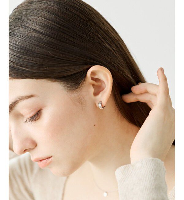 ete「トリプル ピアス」|ピアス|