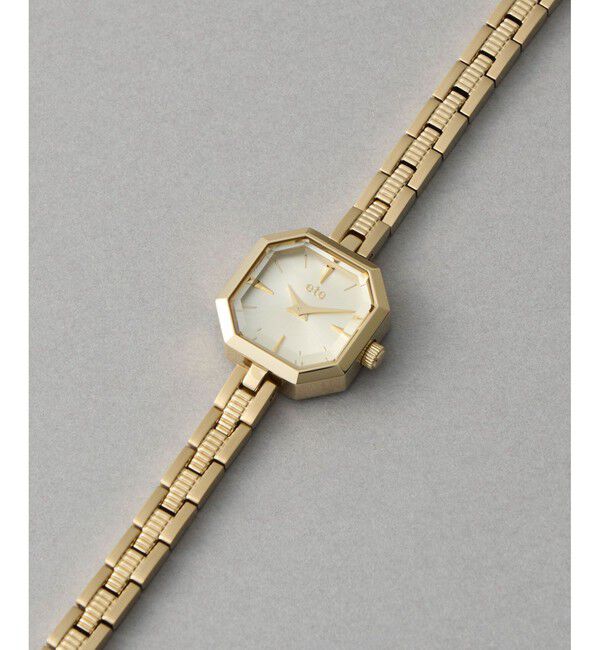 ete「オクタゴンフェイス ウォッチ」|腕時計|