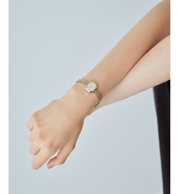 ete「オクタゴンフェイス ウォッチ」|腕時計|