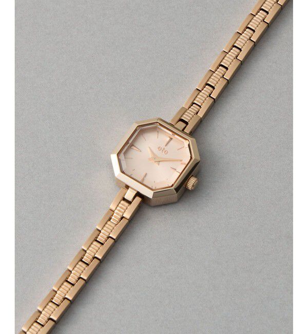 ete「オクタゴンフェイス ウォッチ」|腕時計|