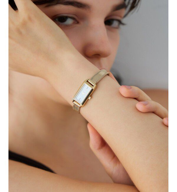 ete「レトロフェイス ダイヤモンド ウォッチ」|腕時計|