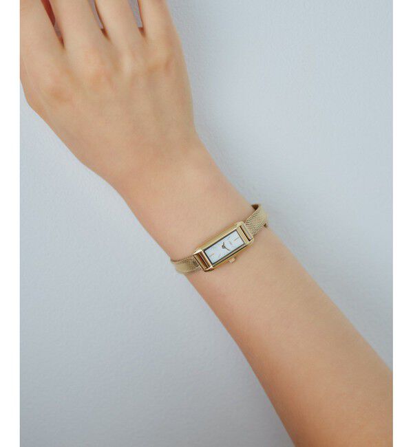 ete「レトロフェイス ダイヤモンド ウォッチ」|腕時計|