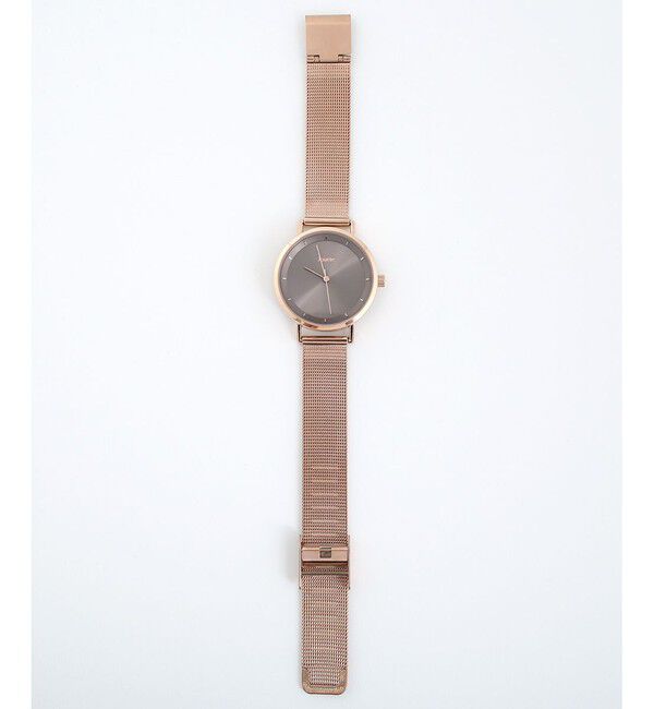 Jouete「タイムピース メッシュベルト」|腕時計|