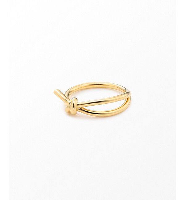 Jouete「[ジェンダレス] リング ノット」|リング|