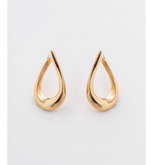 Jouete「サークルピアス」|ピアス|イエローゴールド