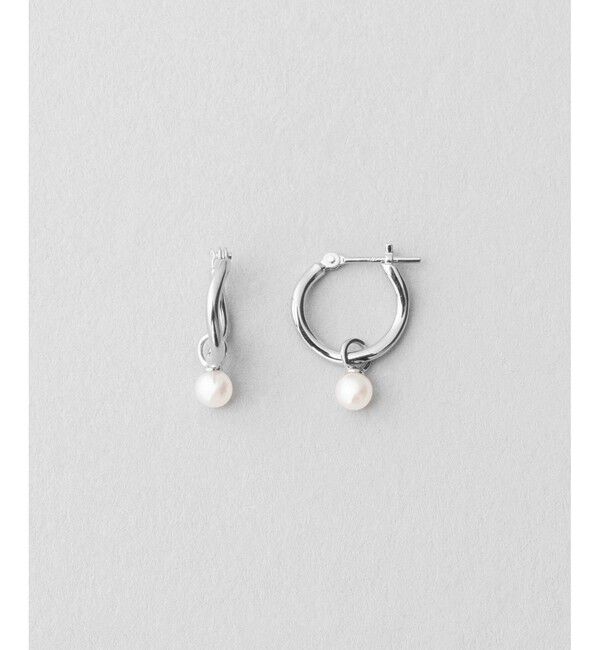 Jouete「パール フープピアス」|ピアス|プラチナム