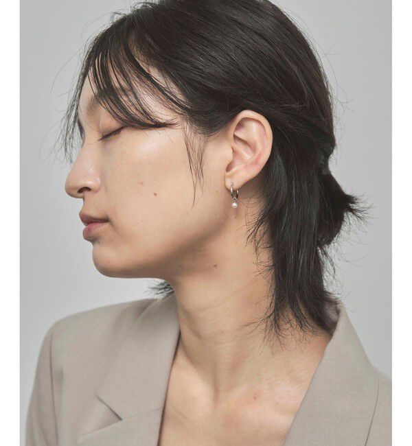 Jouete「パール フープピアス」|ピアス|