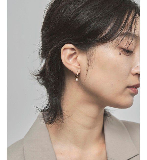 Jouete「パール フープピアス」|ピアス|