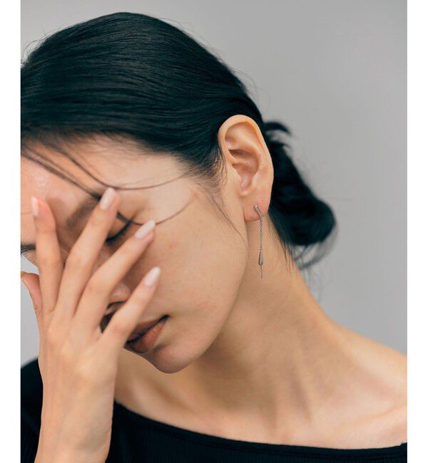 Jouete「ピアス ドロップ」|ピアス|