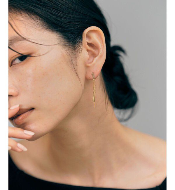 Jouete「ピアス ドロップ」|ピアス|