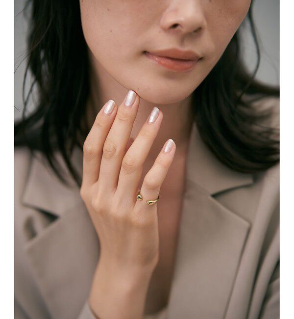 Jouete「[フォークピンキー] リング スタッズ」|リング|