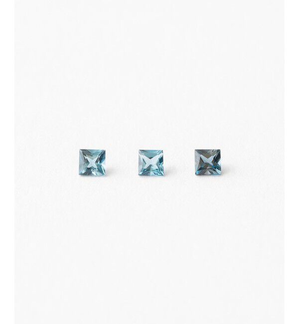 Jouete「K10YG ピアス ロンドンブルートパーズ」|ピアス|