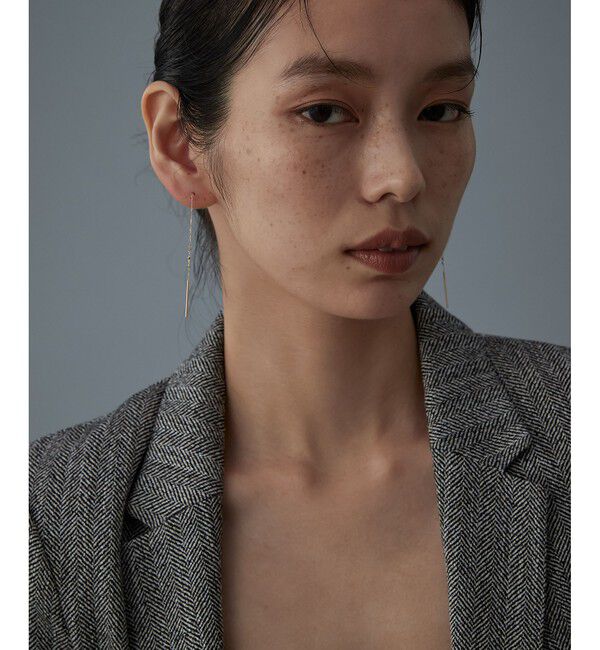 Jouete「K10YG ピアス ラディアント」|ピアス|