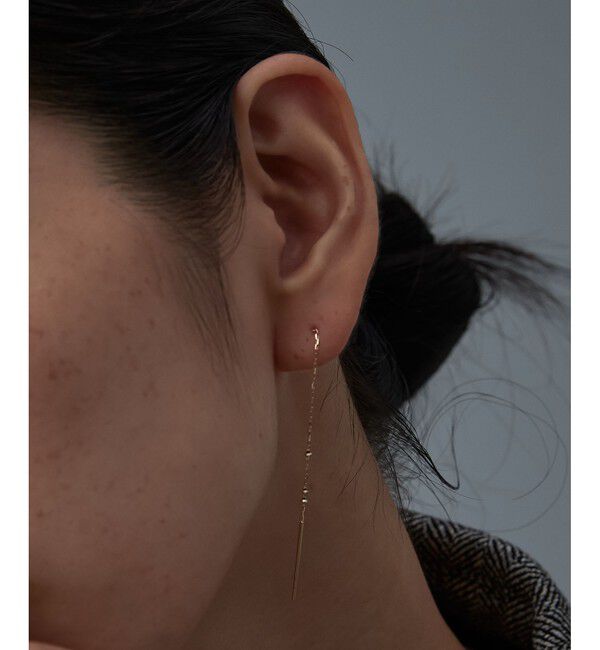 Jouete「K10YG ピアス ラディアント」|ピアス|