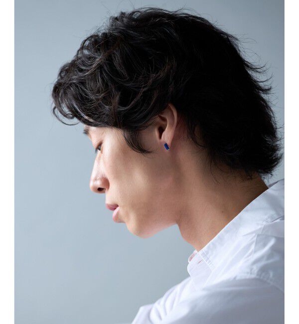 Jouete「[ピンズ] K10YG ピアス ラピスラズリ」|ピアス|