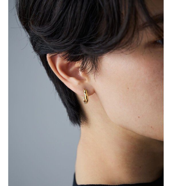 Jouete「[スナップピアス] クラフト」|ピアス|