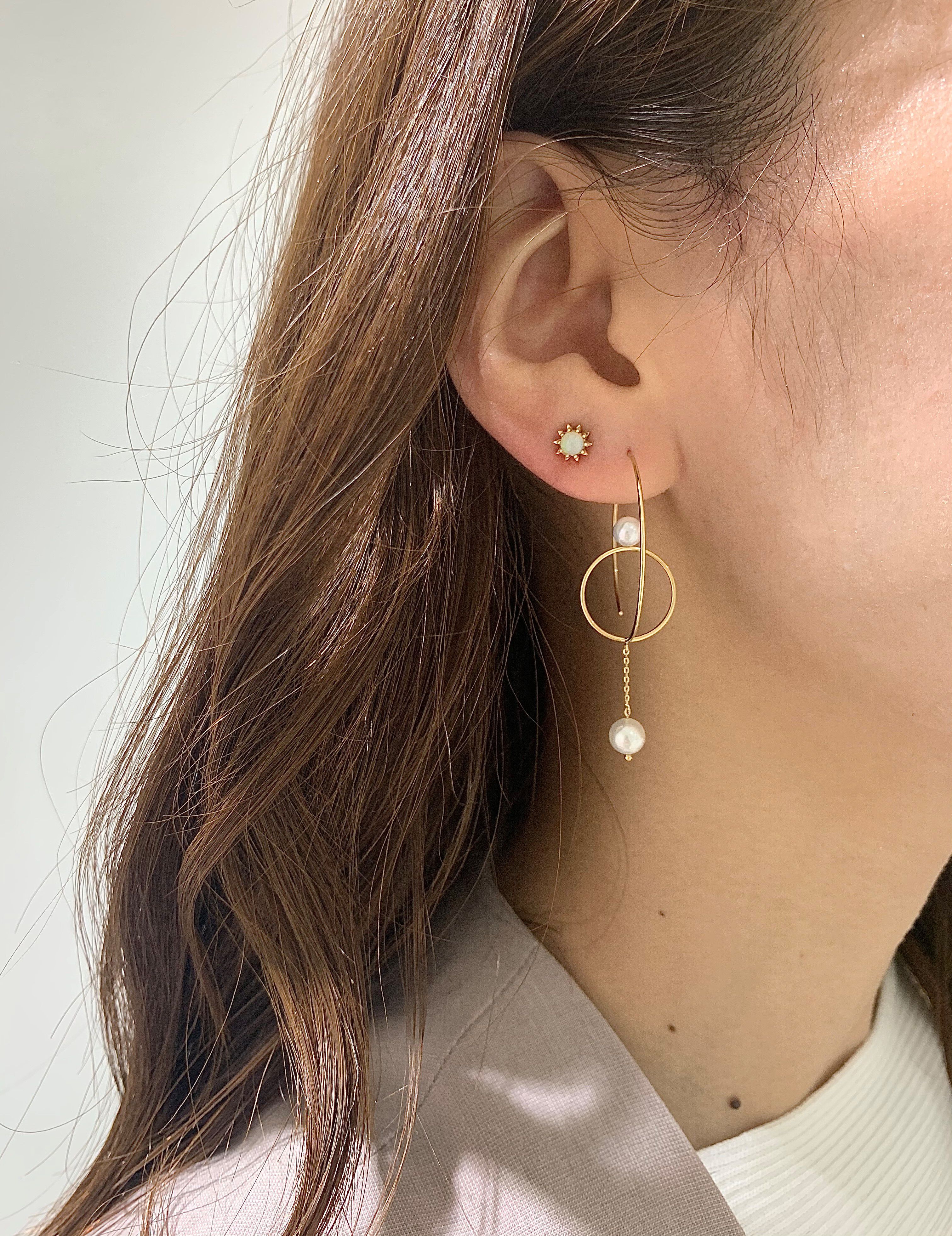 STAR JEWELRY「SUNBURST」|ピアス|