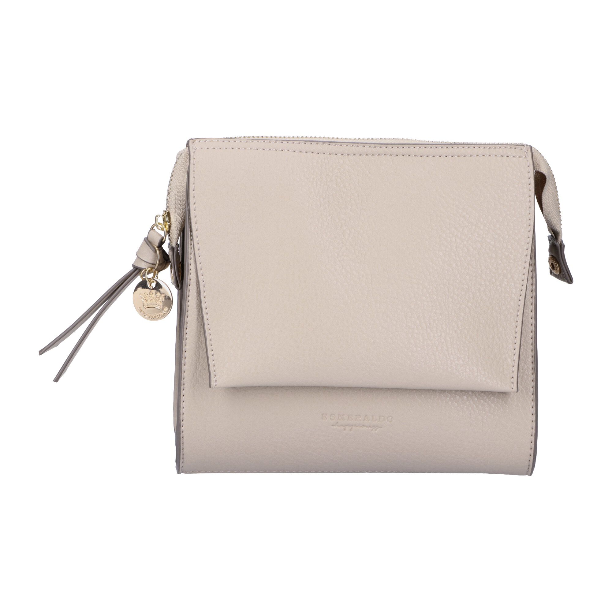  「スムース・フラップ　ショルダー／ＥＳＭＥＲＡＬＤＯ　ｈａｐｐｉｎｅｓｓ」|ショルダー・メッセンジャー|