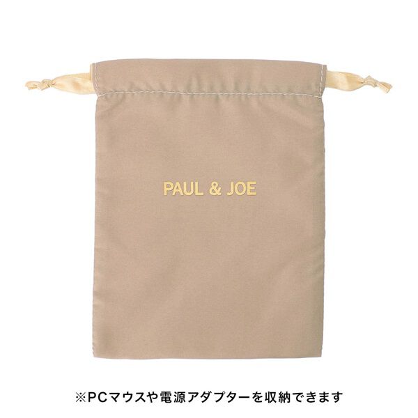 PAUL&JOE「【直営店限定】インナーキャリングケース／ポール＆ジョー・デジタルアクセサリー・ビジネス」|モバイルケース|