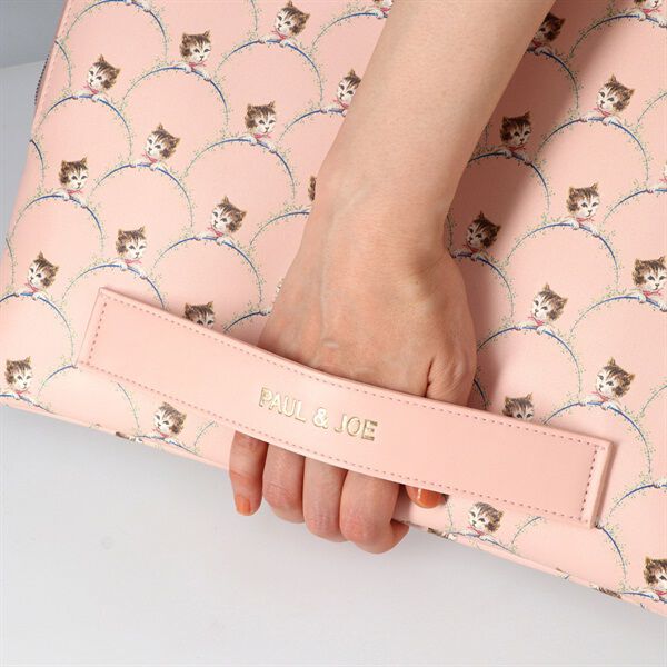 PAUL&JOE「【直営店限定】インナーキャリングケース／ポール＆ジョー・デジタルアクセサリー・ビジネス」|モバイルケース|