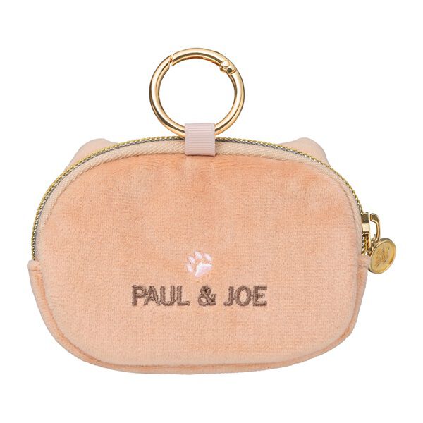 PAUL&JOE「ネコポーチ・Ｍ／ポール＆ジョー」|チャーム・キーホルダー|