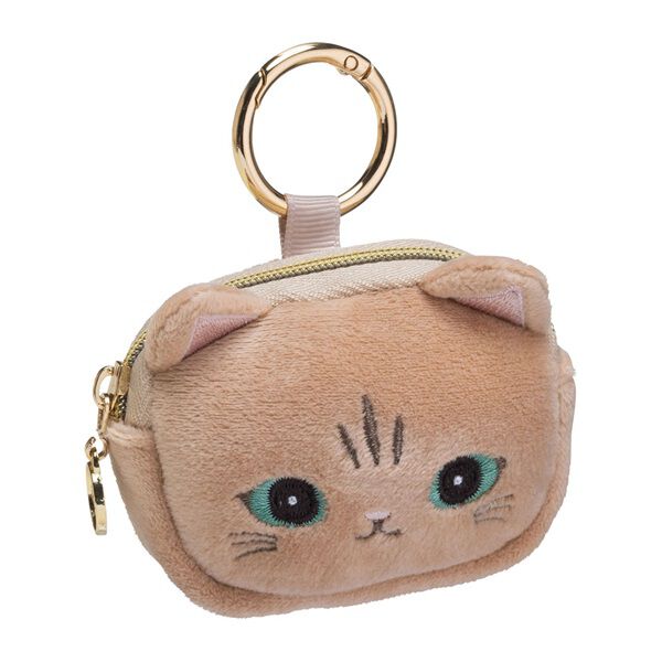 PAUL&JOE「ネコポーチ・Ｓ／ポール＆ジョー」|チャーム・キーホルダー|