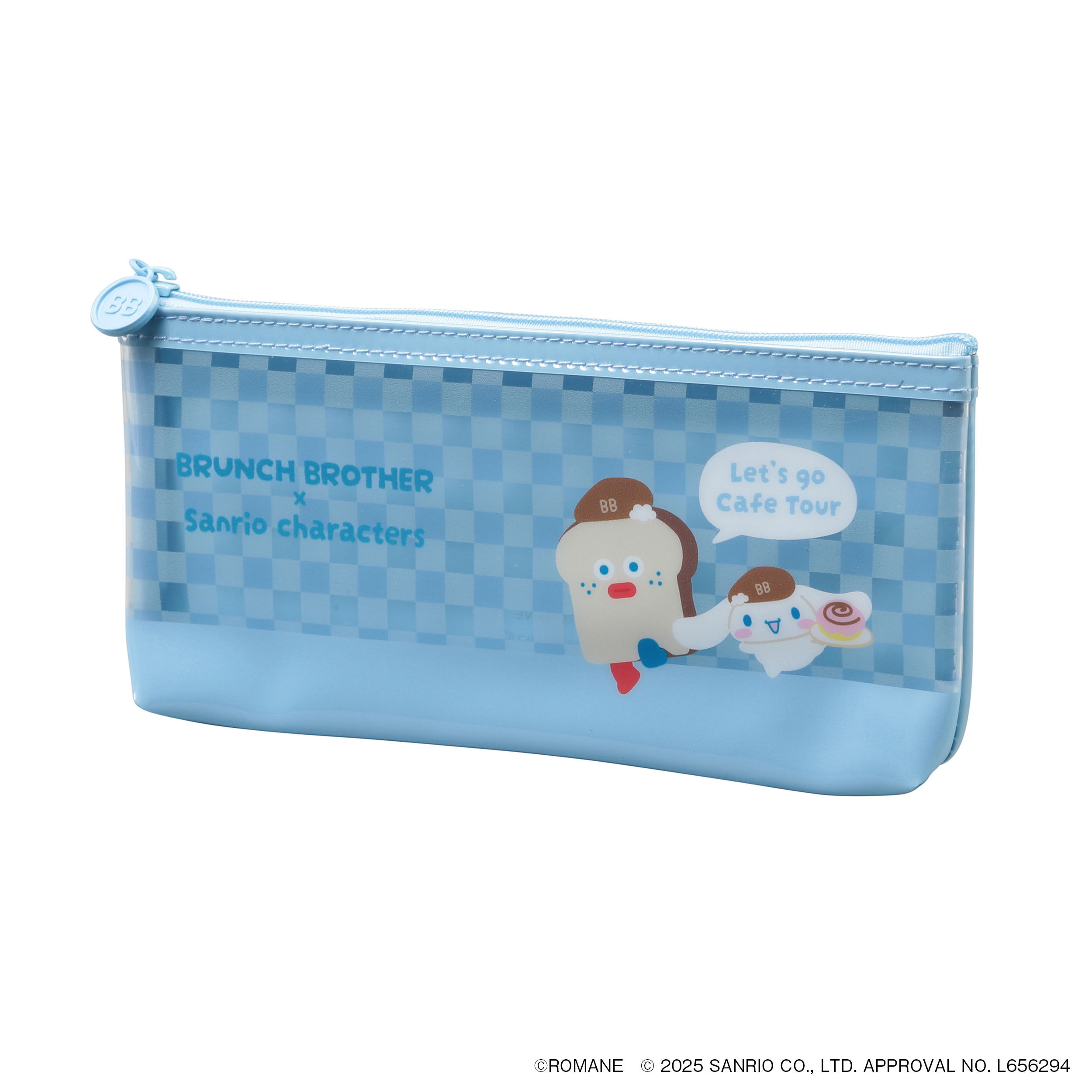  「ペンケース／ブランチブラザーｘサンリオキャラクターズ」|ステーショナリー|A