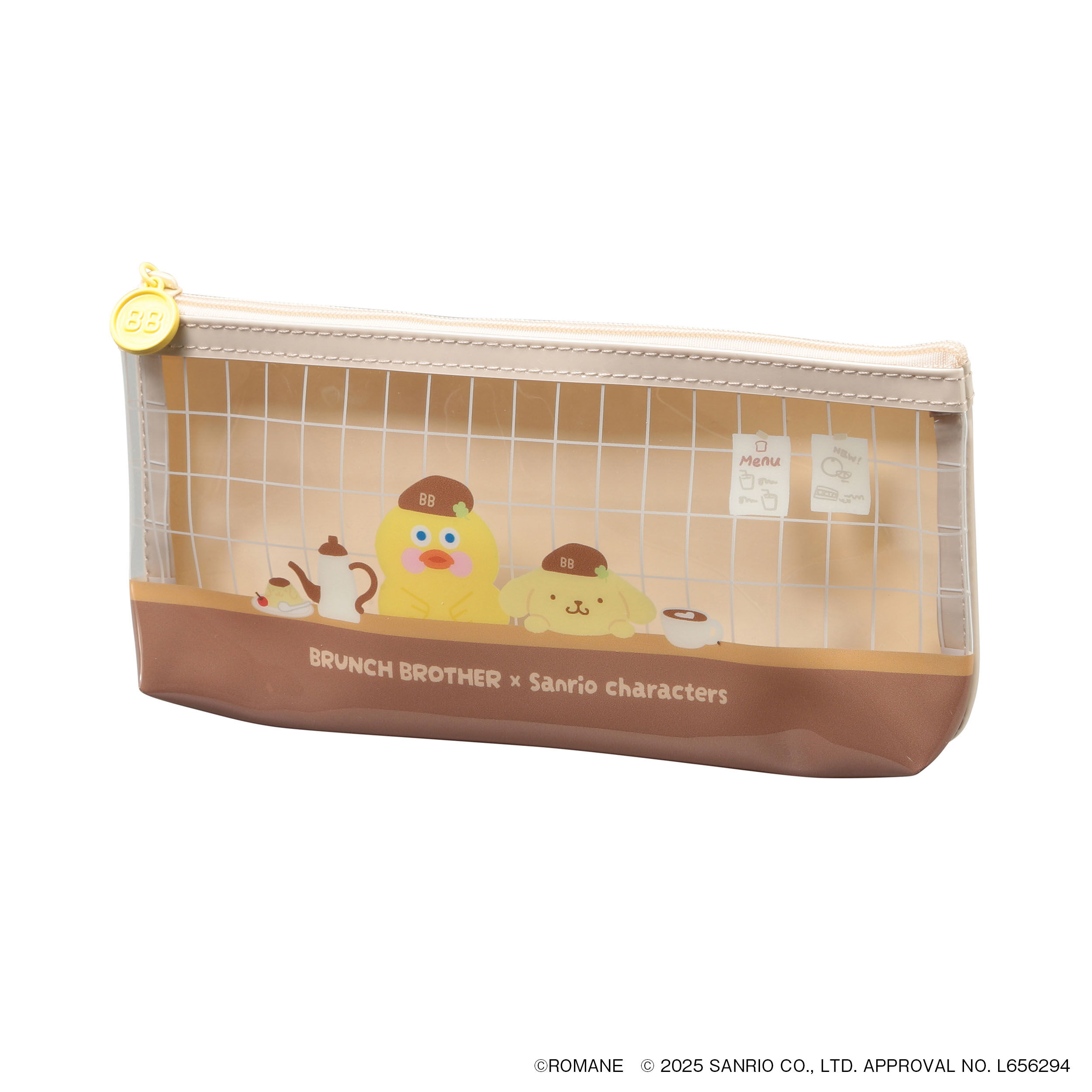  「ペンケース／ブランチブラザーｘサンリオキャラクターズ」|ステーショナリー|B