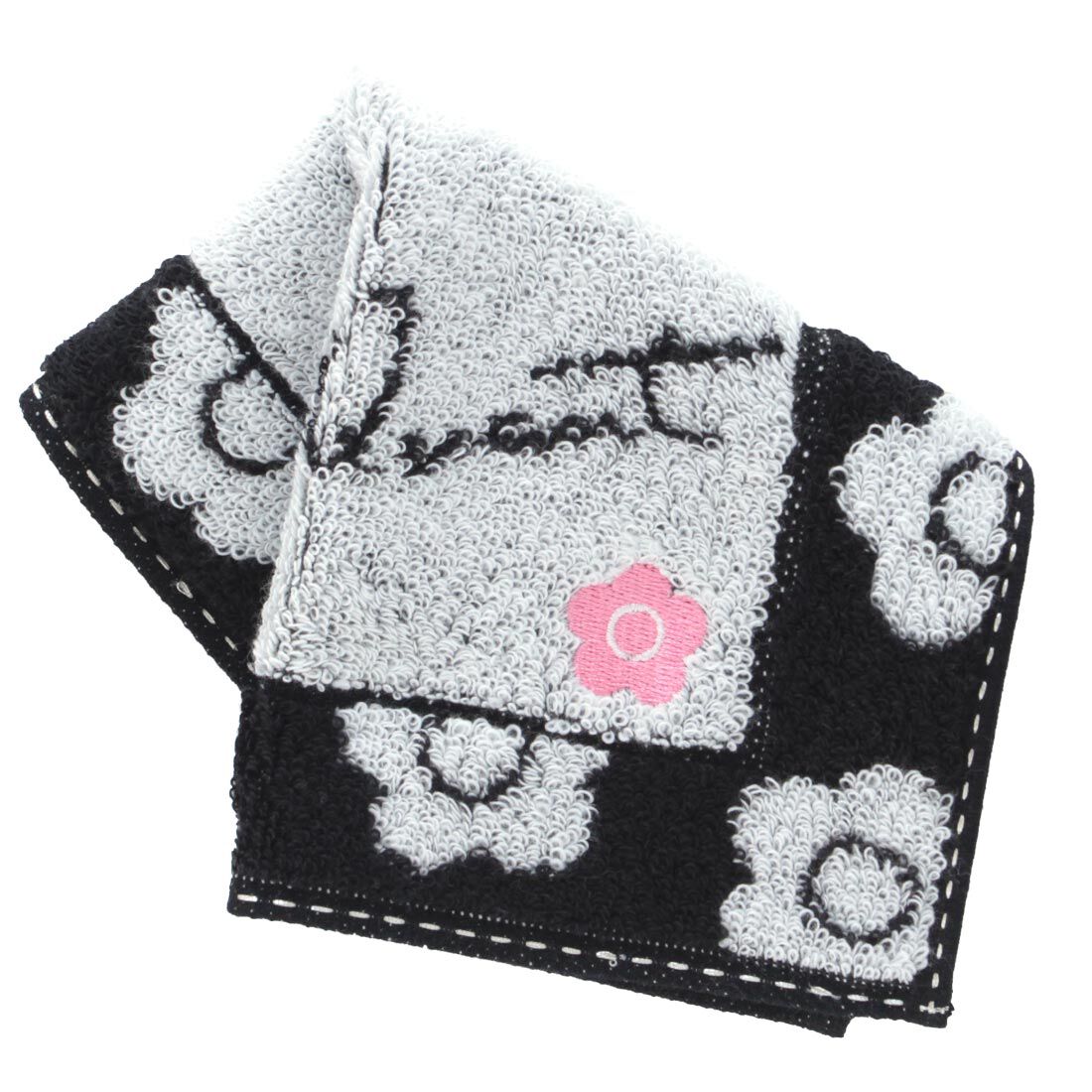  「MARY QUANT ミニタオルハンカチ＜デイジー＞」|タオル|