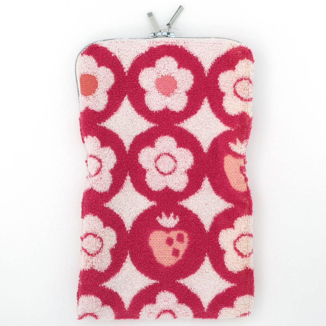  「MARY QUANT ペットボトルタオル＜イチゴ＞」|タオル|レッド