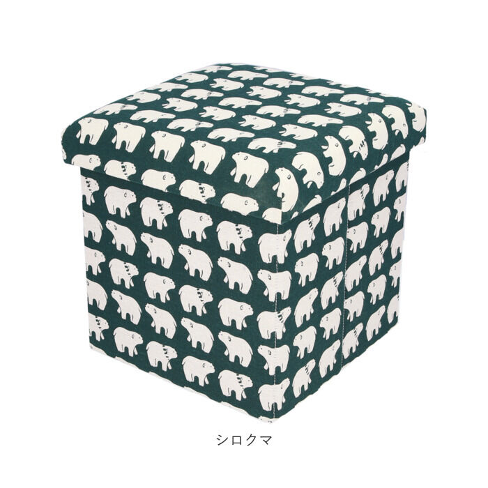 BACKYARD FAMILY「スツール 収納 おしゃれ 通販 椅子 折りたたみ かわいい 北欧風 四角 折りたたみ椅子」|その他|