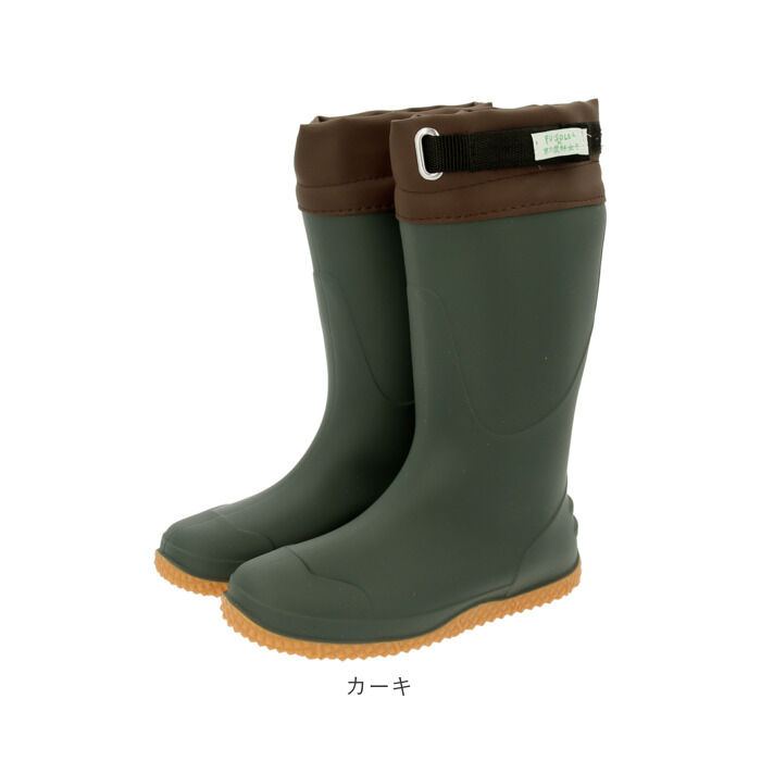 BACKYARD FAMILY「長靴 レディース 農作業 通販 かわいい おしゃれ フラット底 疲れにくい 履きやすい」|レインシューズ|