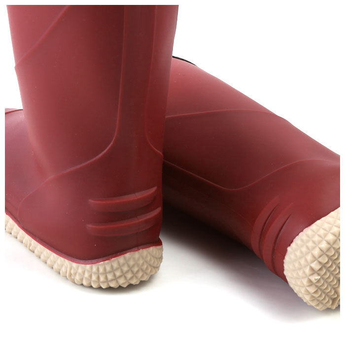 BACKYARD FAMILY「長靴 レディース 農作業 通販 かわいい おしゃれ フラット底 疲れにくい 履きやすい」|レインシューズ|