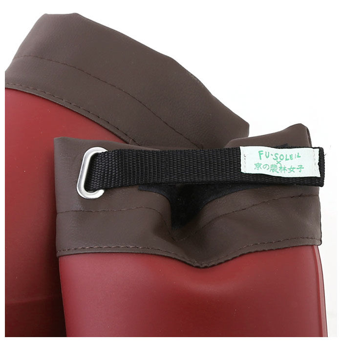 BACKYARD FAMILY「長靴 レディース 農作業 通販 かわいい おしゃれ フラット底 疲れにくい 履きやすい」|レインシューズ|