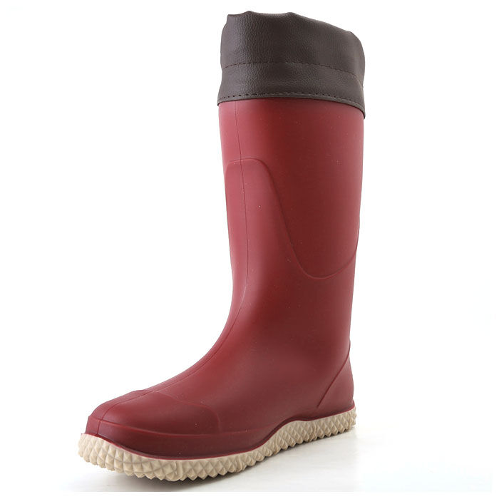 BACKYARD FAMILY「長靴 レディース 農作業 通販 かわいい おしゃれ フラット底 疲れにくい 履きやすい」|レインシューズ|