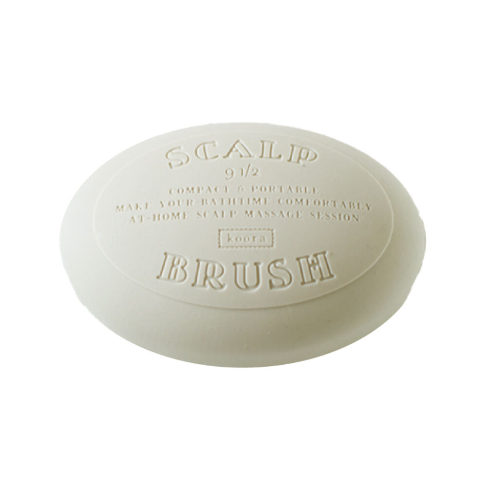 BACKYARD FAMILY「スカルプブラシ 通販 頭皮マッサージ グッズ 頭皮ケア 頭皮ブラシ 頭皮 マッサージ ヘアブラシ」|マッサージ・ボディスクラブ|ホワイト1