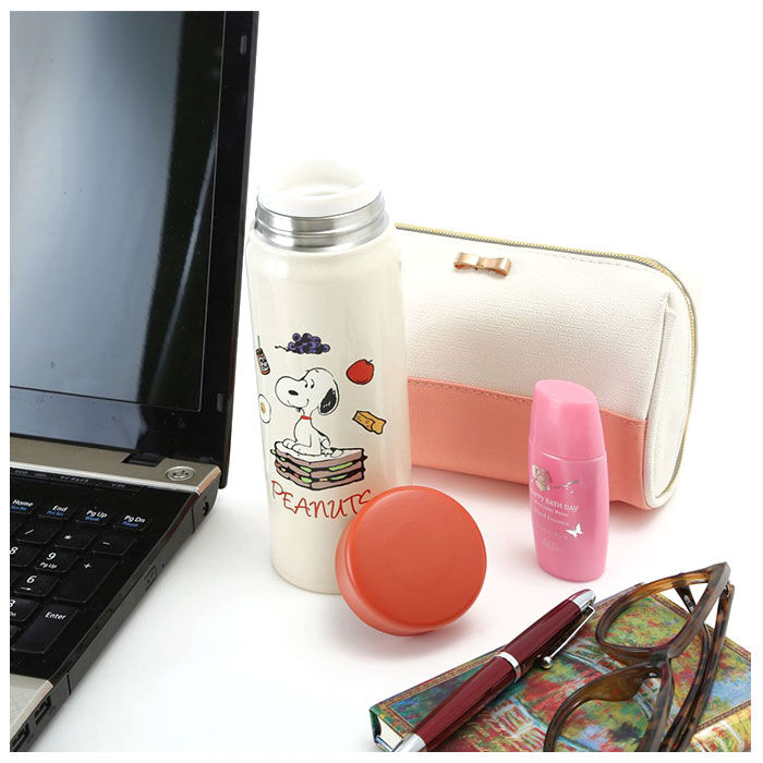 BACKYARD FAMILY「ステンレスボトル キャラクター 通販 約 500ml 480ml スヌーピー マイボトル」|食器・キッチングッズ|