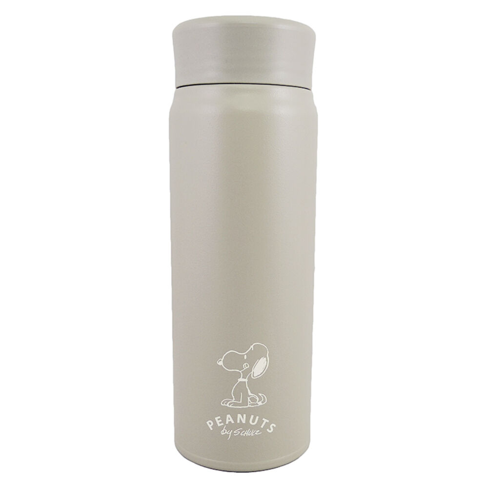 BACKYARD FAMILY「ステンレスボトル キャラクター 通販 約 500ml 480ml スヌーピー マイボトル」|食器・キッチングッズ|グレー1