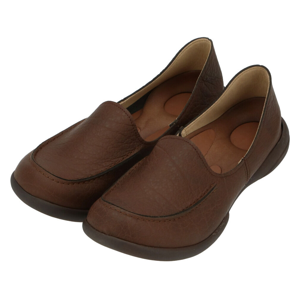 BACKYARD FAMILY「リゲッタ 靴 レディース 通販 ドライビングシューズ  ローファー コンフォートシューズ 運転」|ローファー|ブラウン21