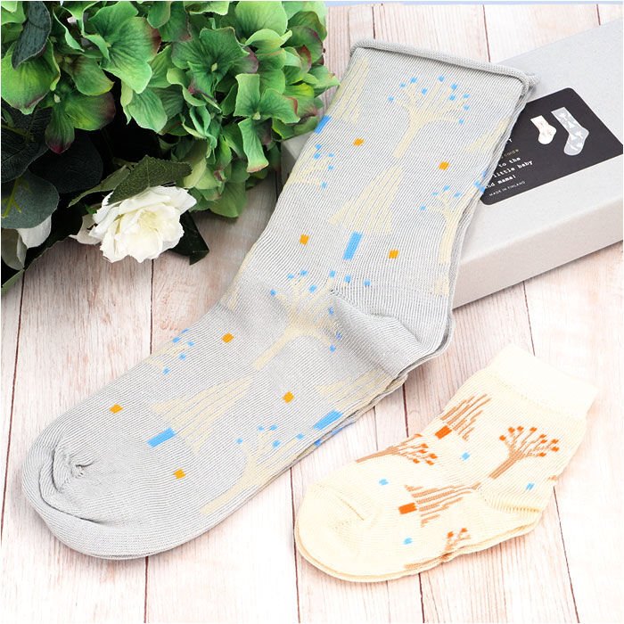 BACKYARD FAMILY「親子 おそろい 靴下 通販 お揃い ソックス ベビー レディース くつ下 赤ちゃん ママ おしゃれ」|その他ベビーウェア|